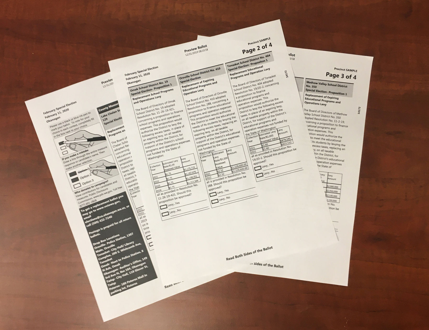 ballots